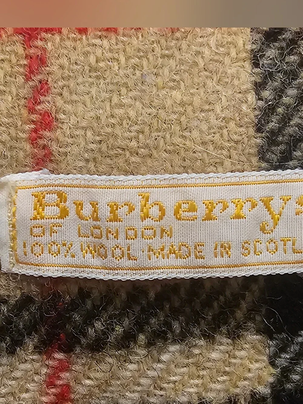 Burberry vintage london